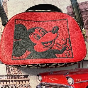 Coach Disney Mickey Crossbody NWOT